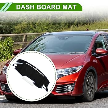 ホンダ ES シビック ダッシュマット ダッシュボード インテリア 右ハンドル用 HONDA（ホンダ）用 MOONEYES オリジナル DASH MAT (ダッシュ